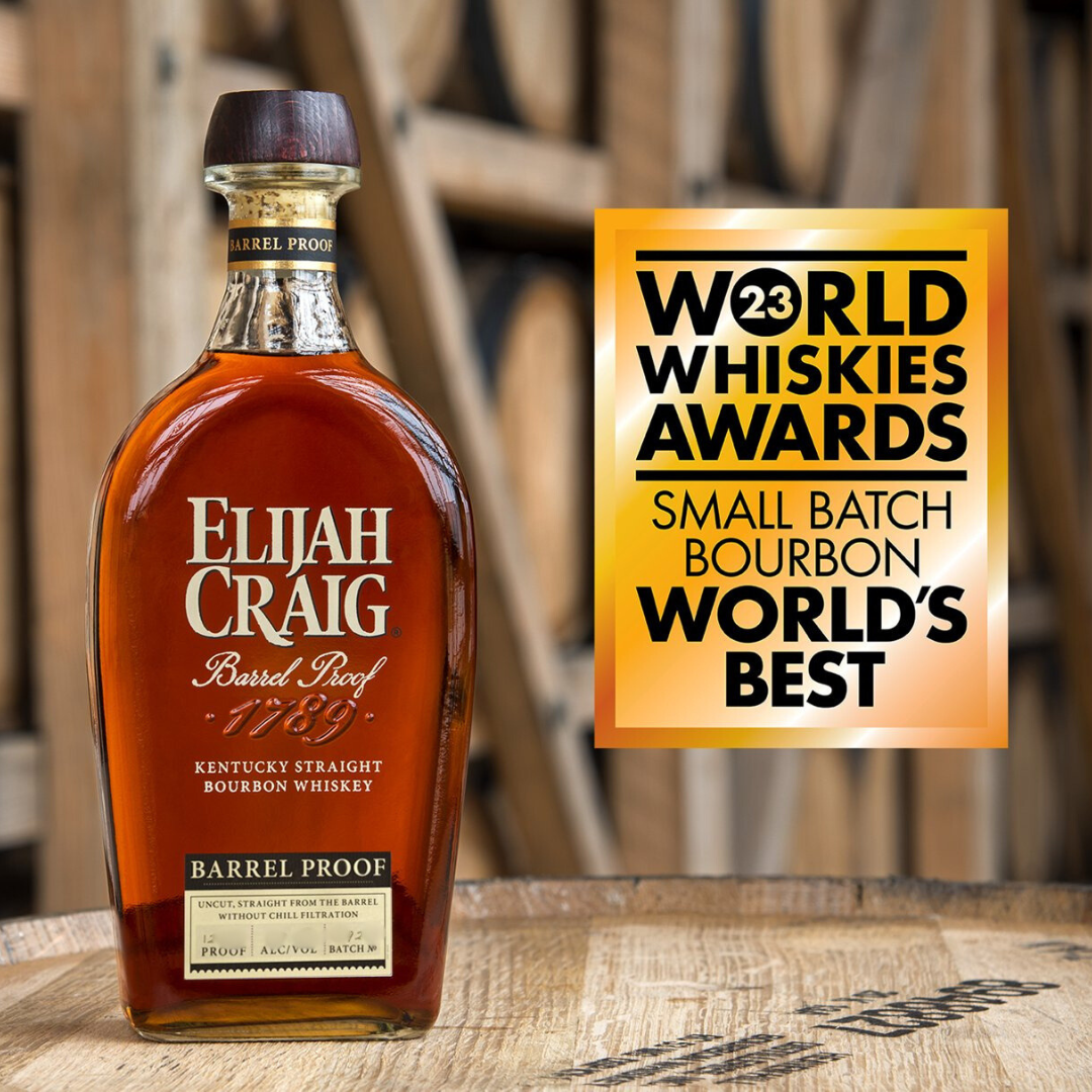 Elijah Craig Barrel Proof Kentucky Straight Bourbon Whiskey