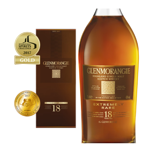 Glenmorangie 18 Year Old Extremely Rare Whisky