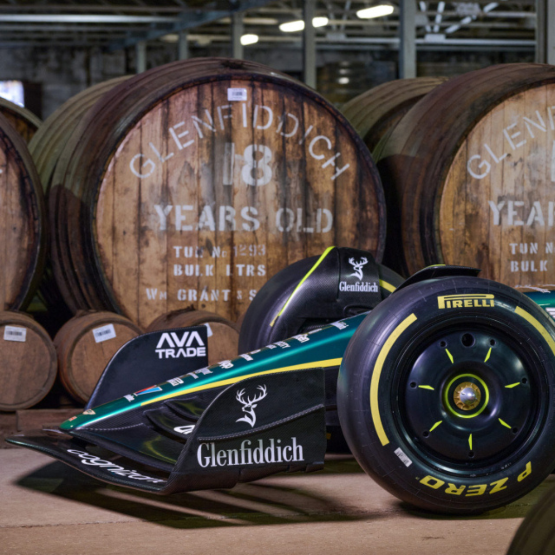 Glenfiddich 16 Aston Martin F1