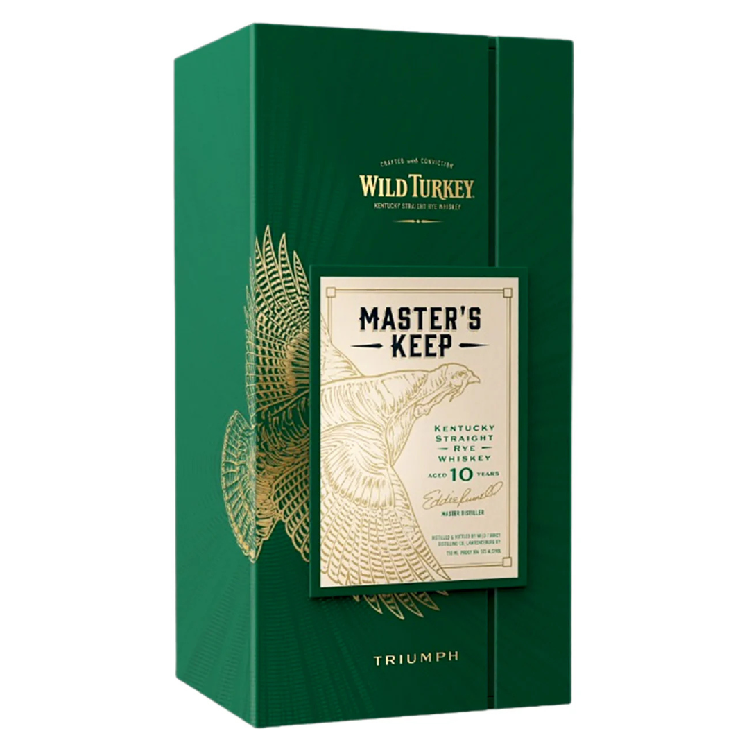 ウ*リ様 WILD TURKEY MASTER'S KEEP ONE ワイルドタ Master's Keep One: Straight bourbon whiskey | Wild Turkey Bourbon