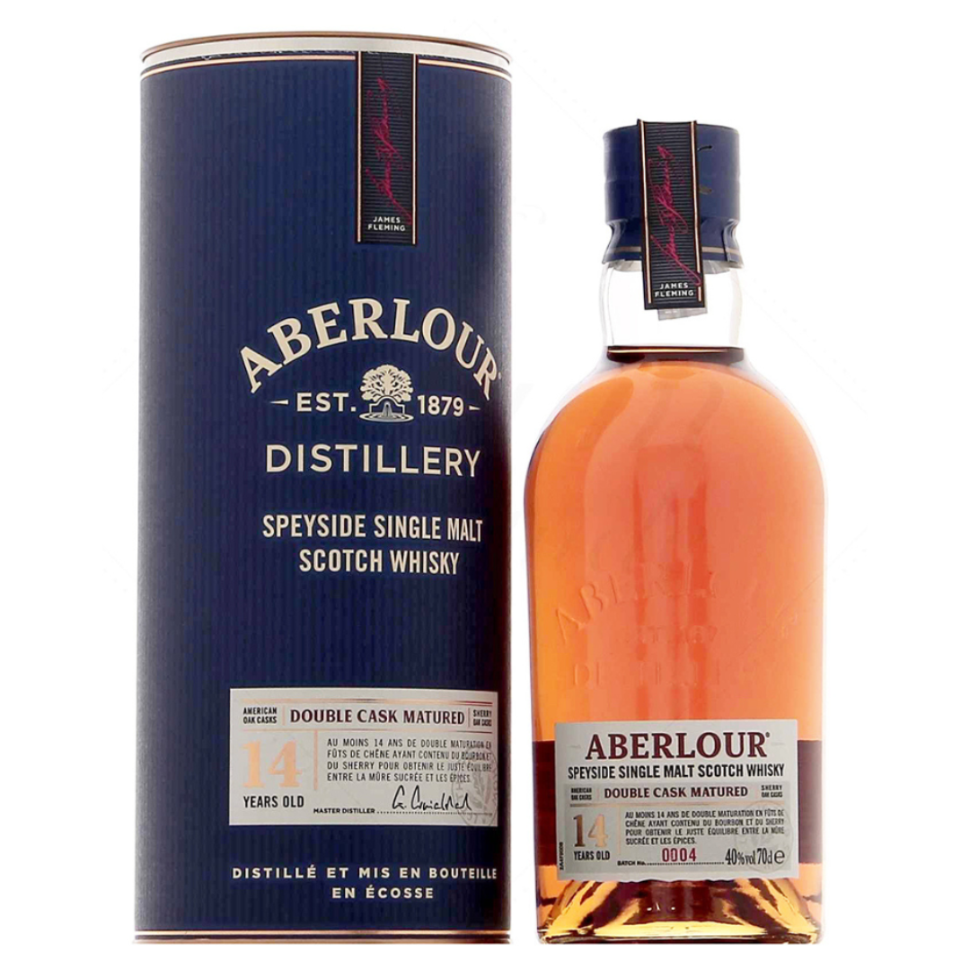 Aberlour 14 Year Old Double Cask Matured Single Malt Scotch Whisky