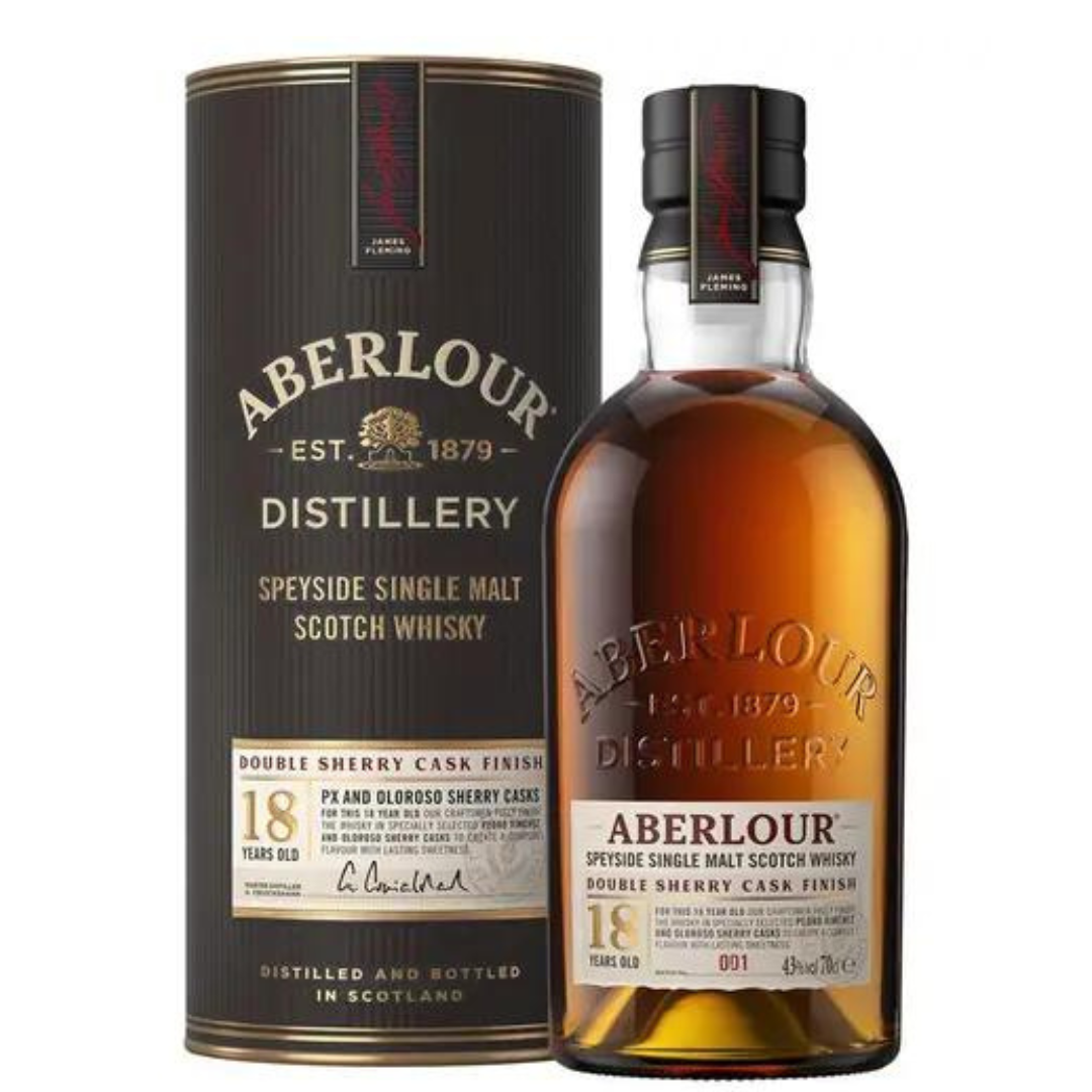 Aberlour 18 Year Old Single Malt Scotch Whisky