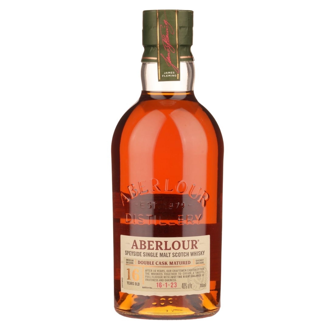 Aberlour 16 Year Old Double Cask Matured Single Malt Scotch Whisky - Bourbon Brothers Australia