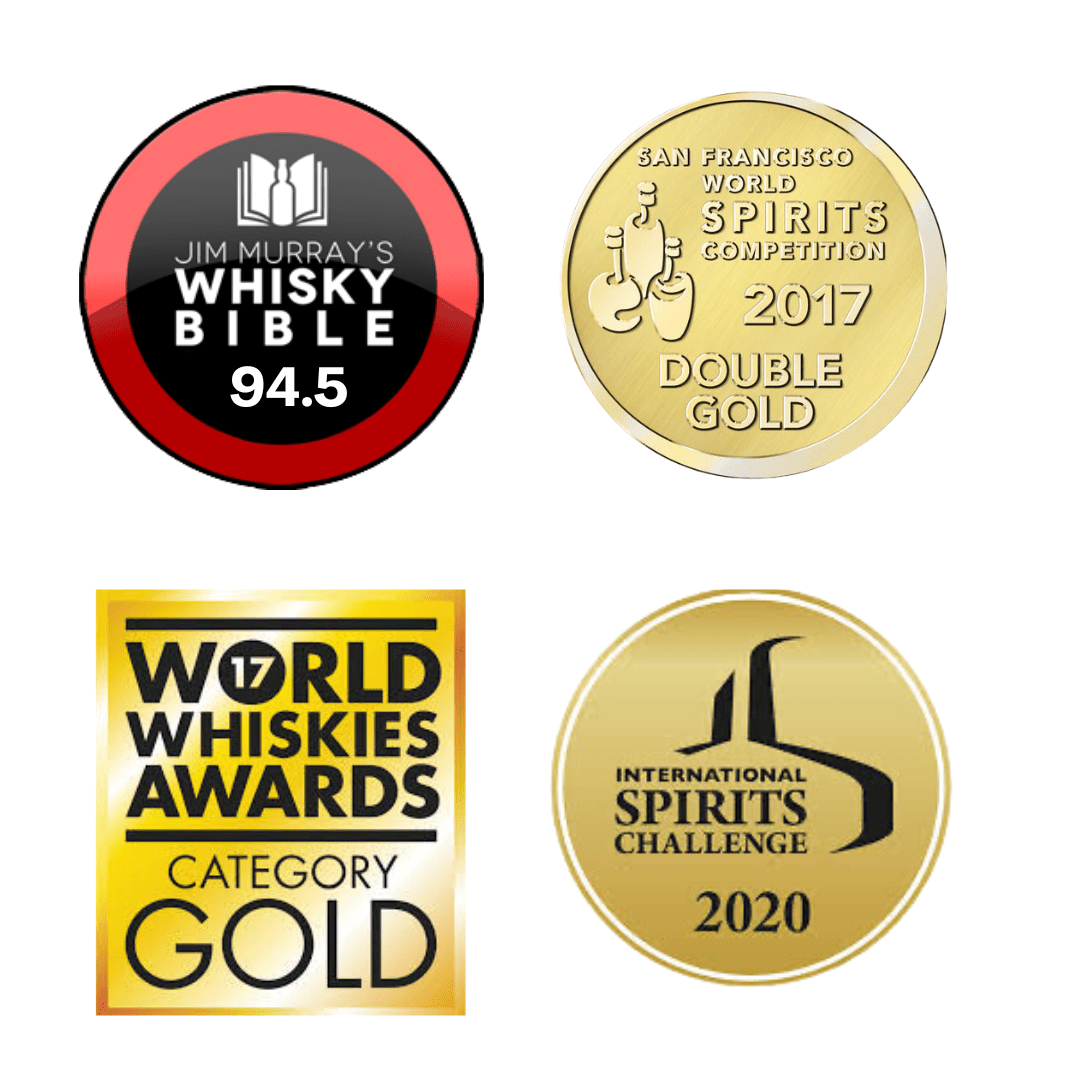 Aberlour A'bunadh awards