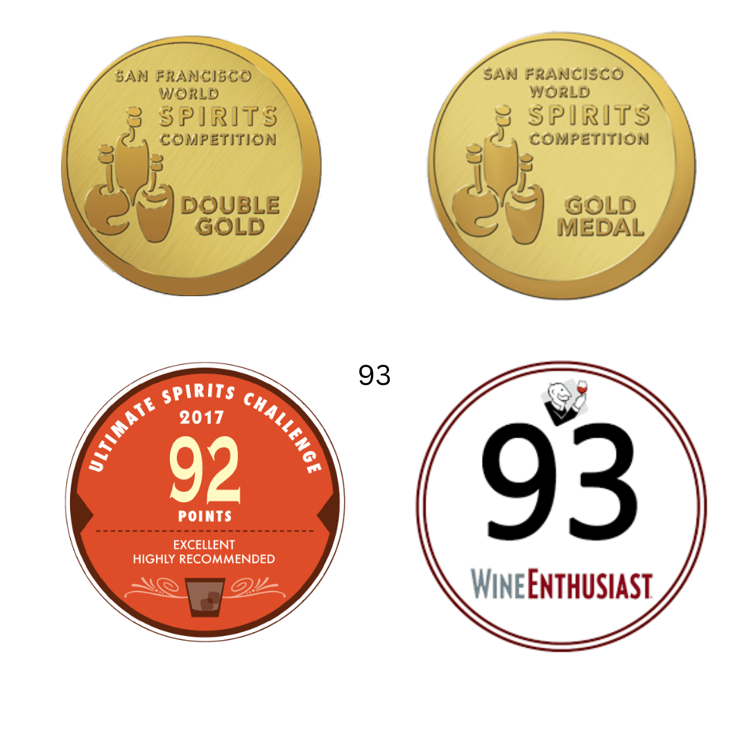 George Dickel Rye awards