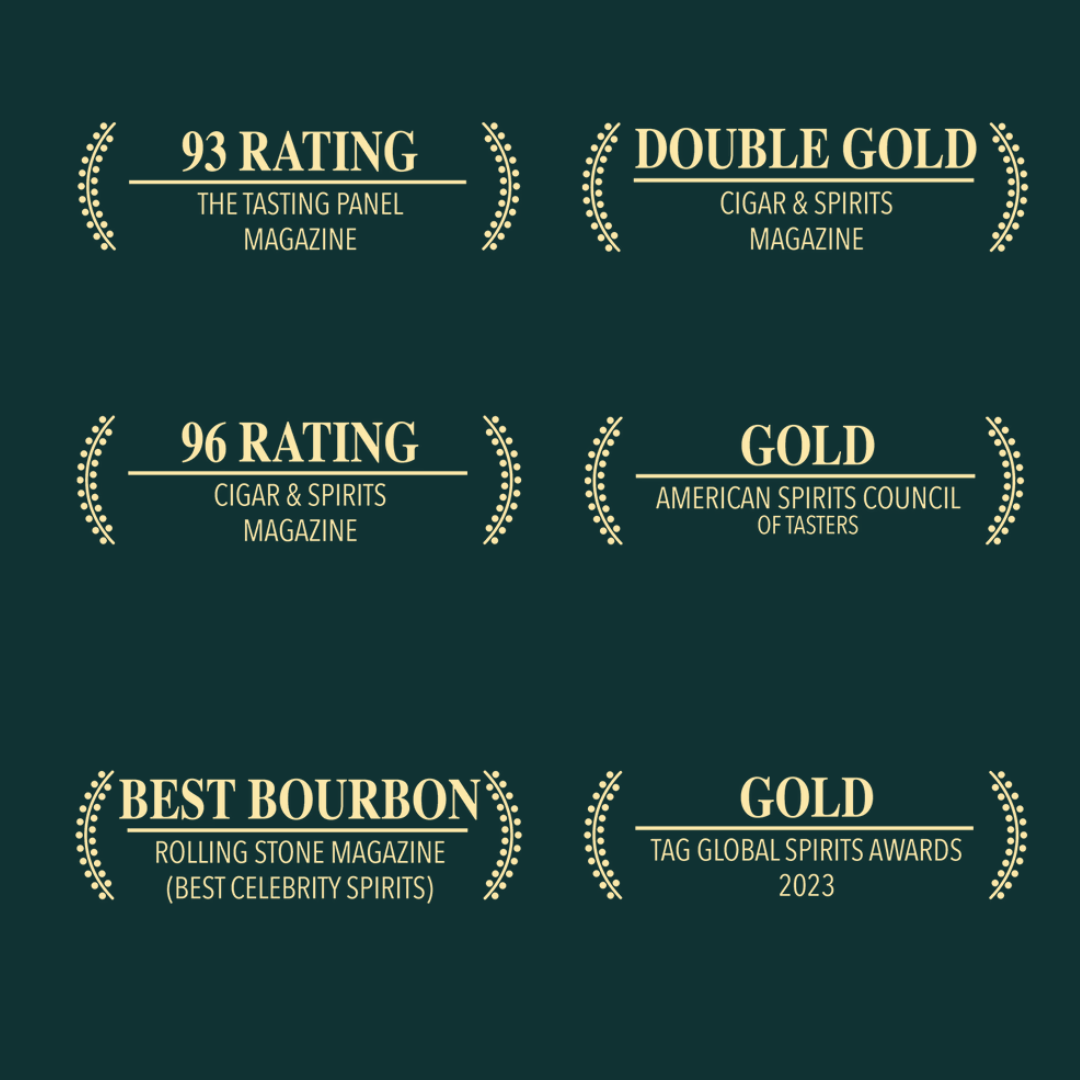 Brother's Bond Straight Bourbon  awards