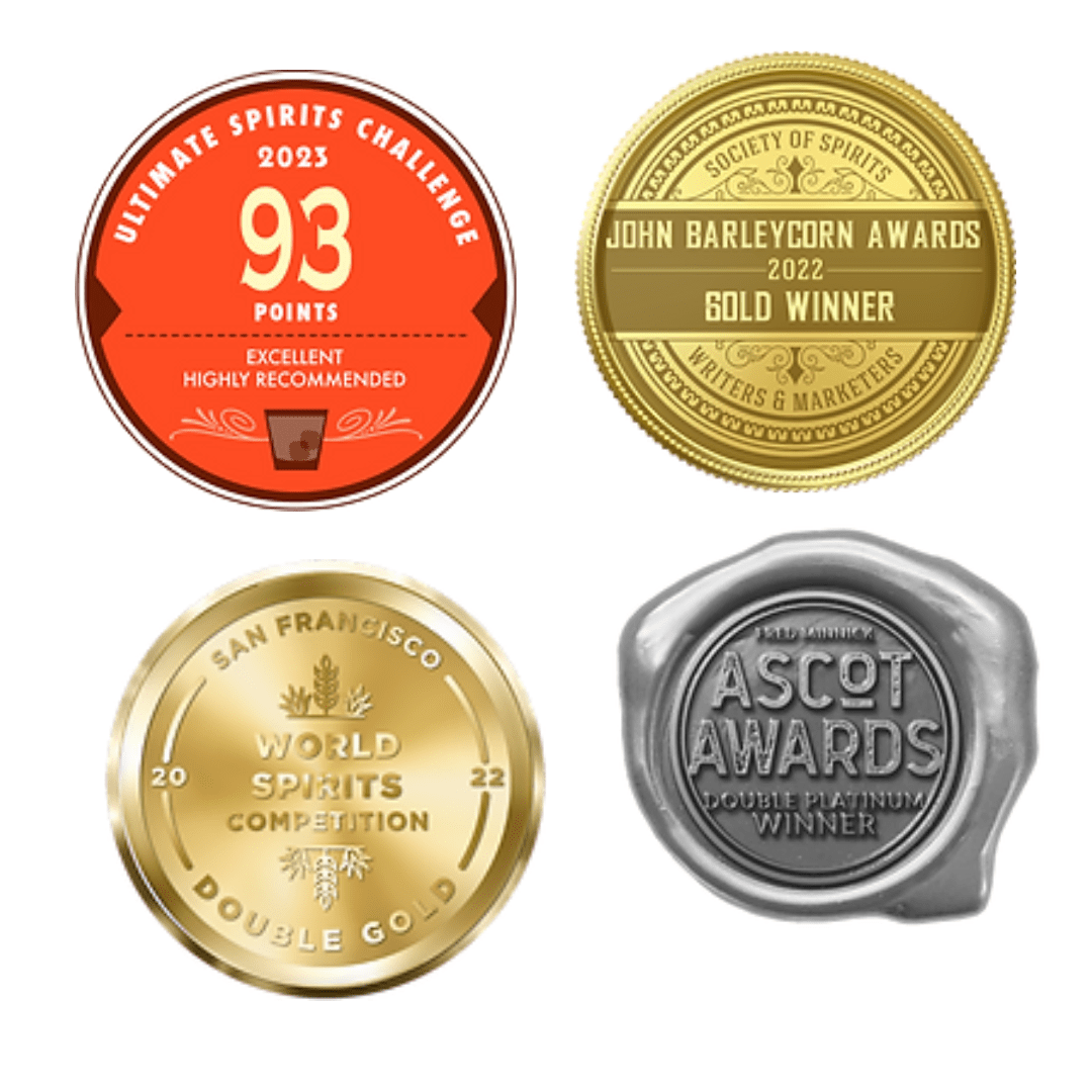 Barrell Batch 033 awards