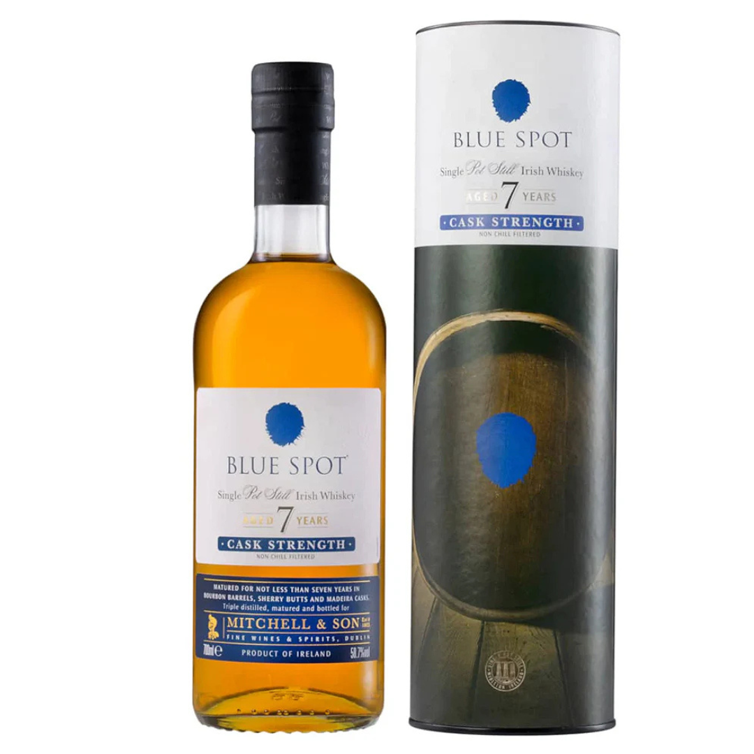 Blue Spot 7 Year Old Cask Strength Single Pot Still Irish Whiskey - Bourbon Brothers Australia