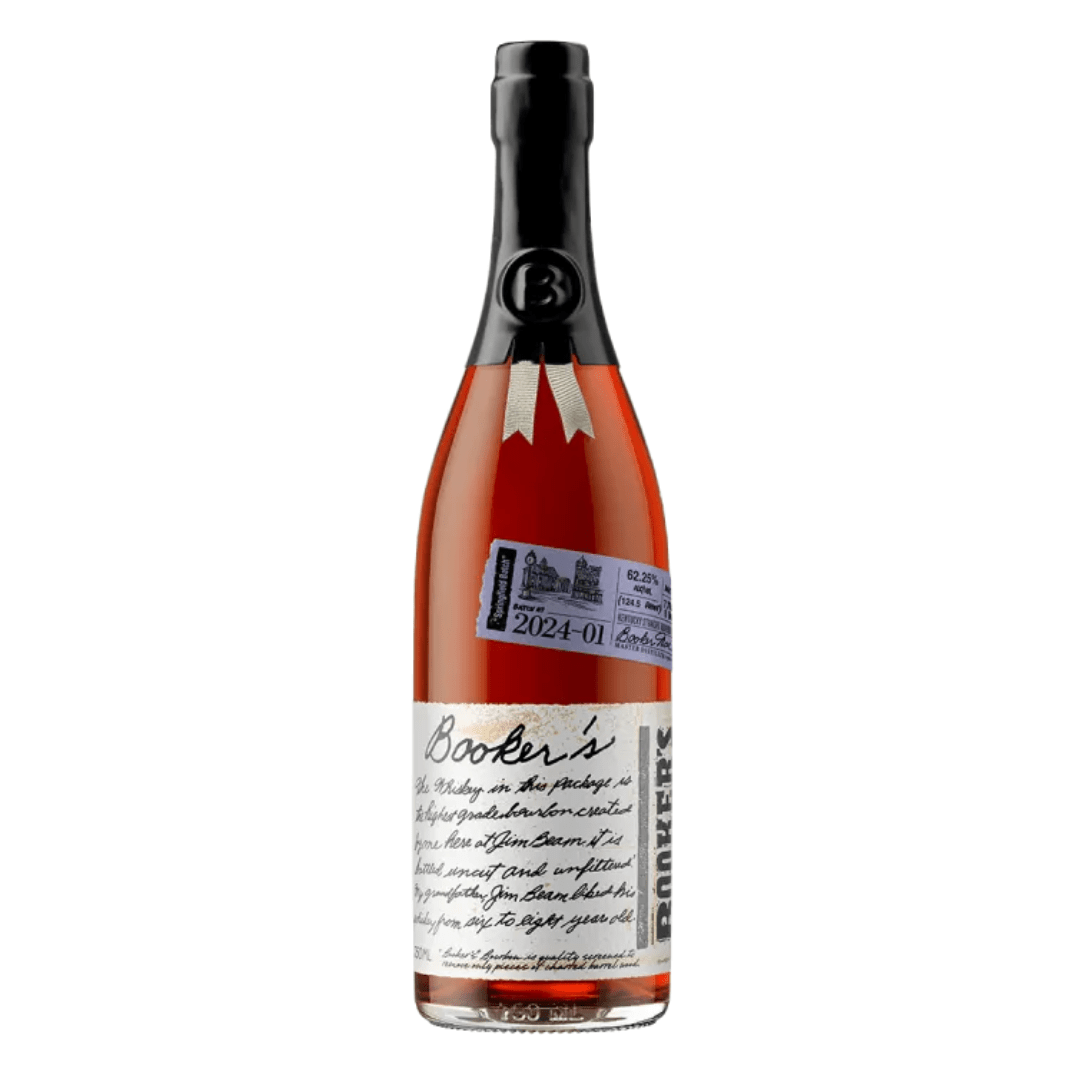 ブッカーズ　Booker's Bourbon 750ML バッチ2024-01E Booker's Small Batch Bourbon – 2024