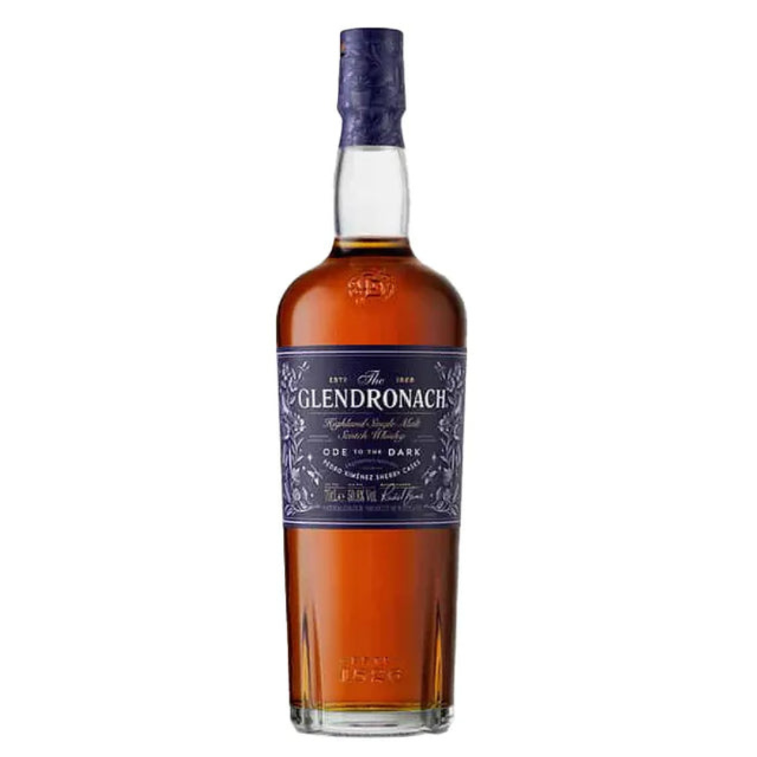 Glendronach Ode To The Dark Single Malt Scotch Whiskey - Bourbon Brothers Australia