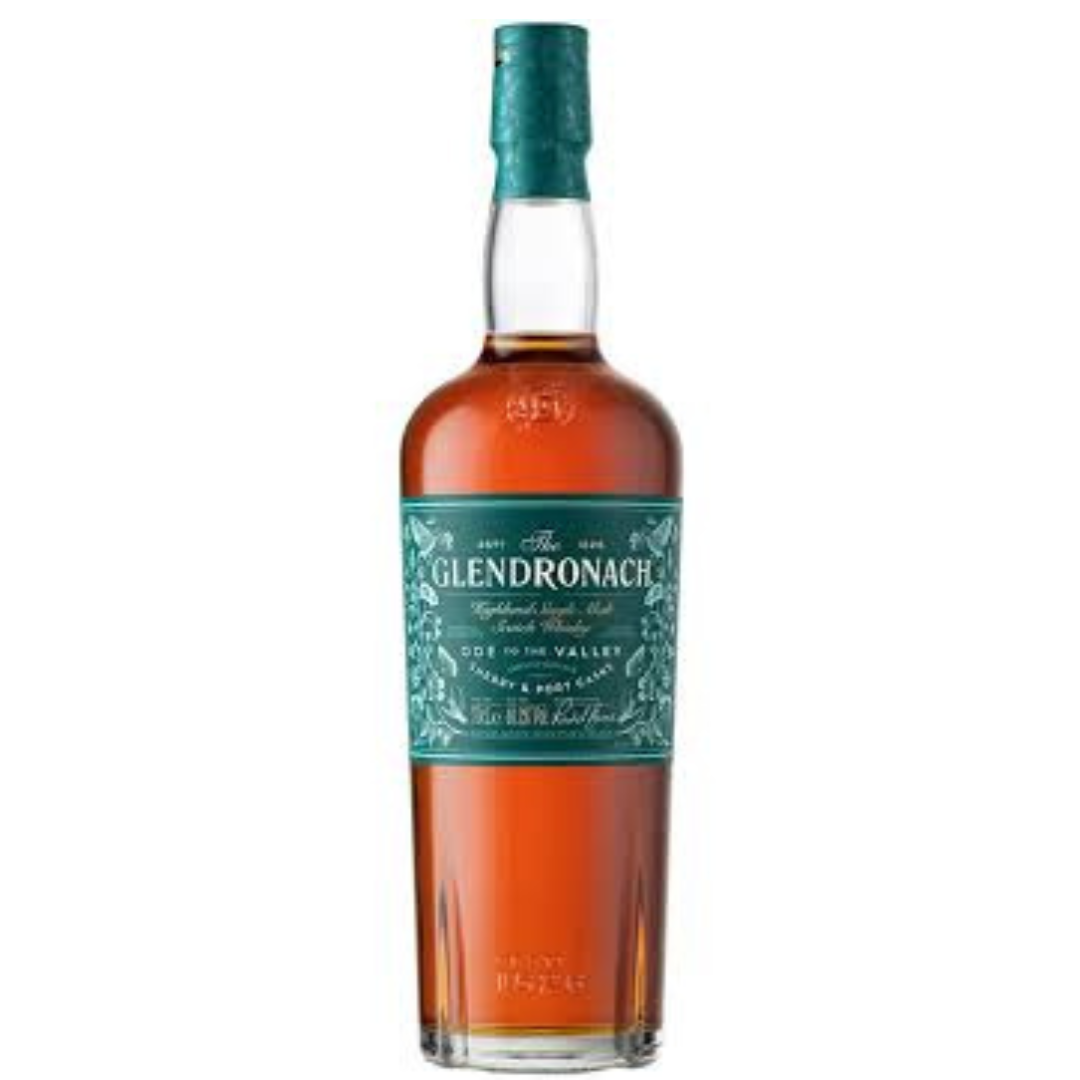 Glendronach Ode To The Valley Single Malt Scotch Whisky - Bourbon Brothers Australia