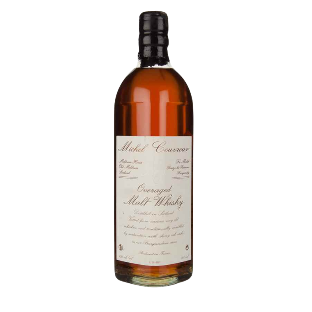 Michel Couvreur Overaged Malt Whisky - Bourbon Brothers Australia