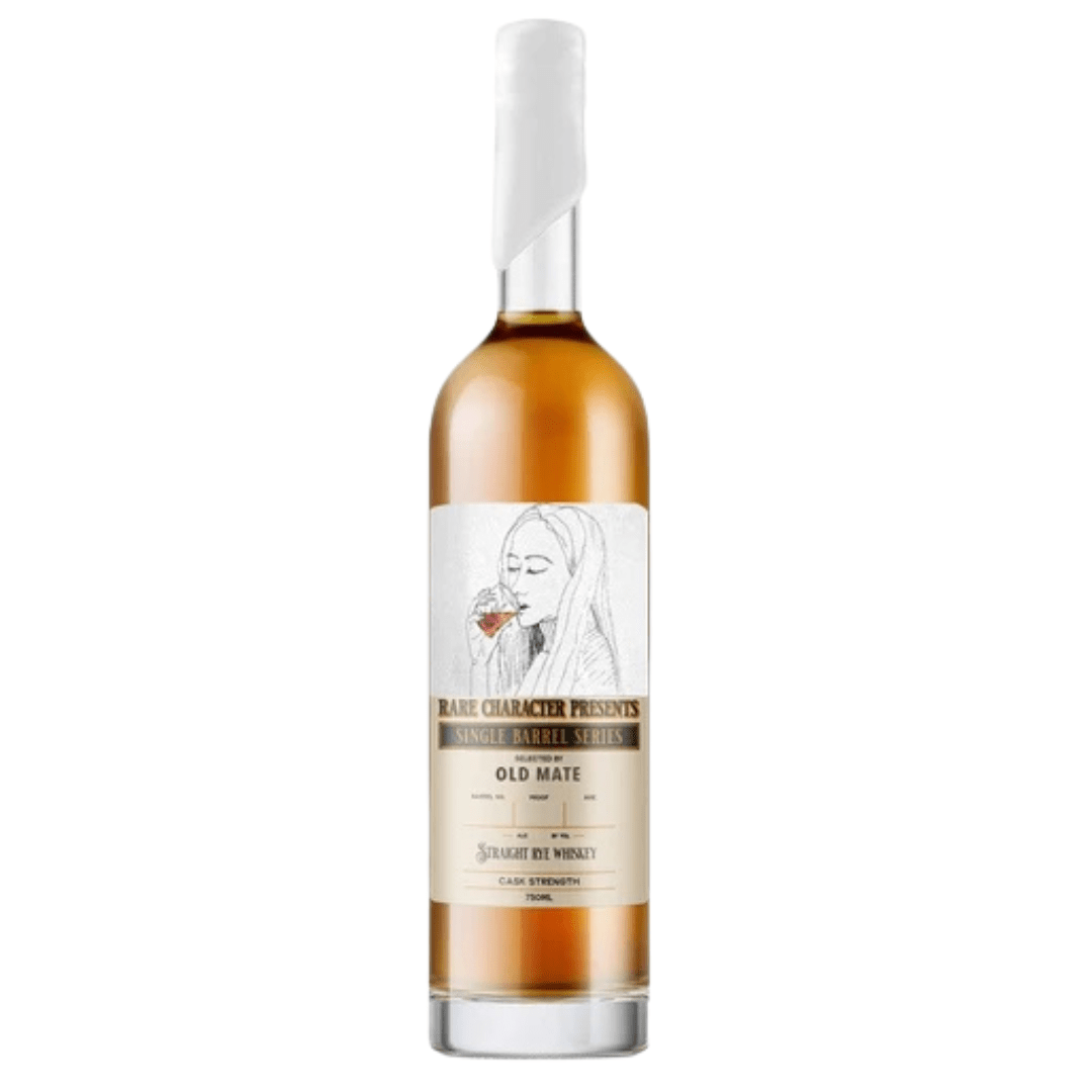 BONUS BOTTLE: Rare Character "Single Barrel Series" - 'Old Mate'  Rye - 100ml - Bourbon Brothers Australia