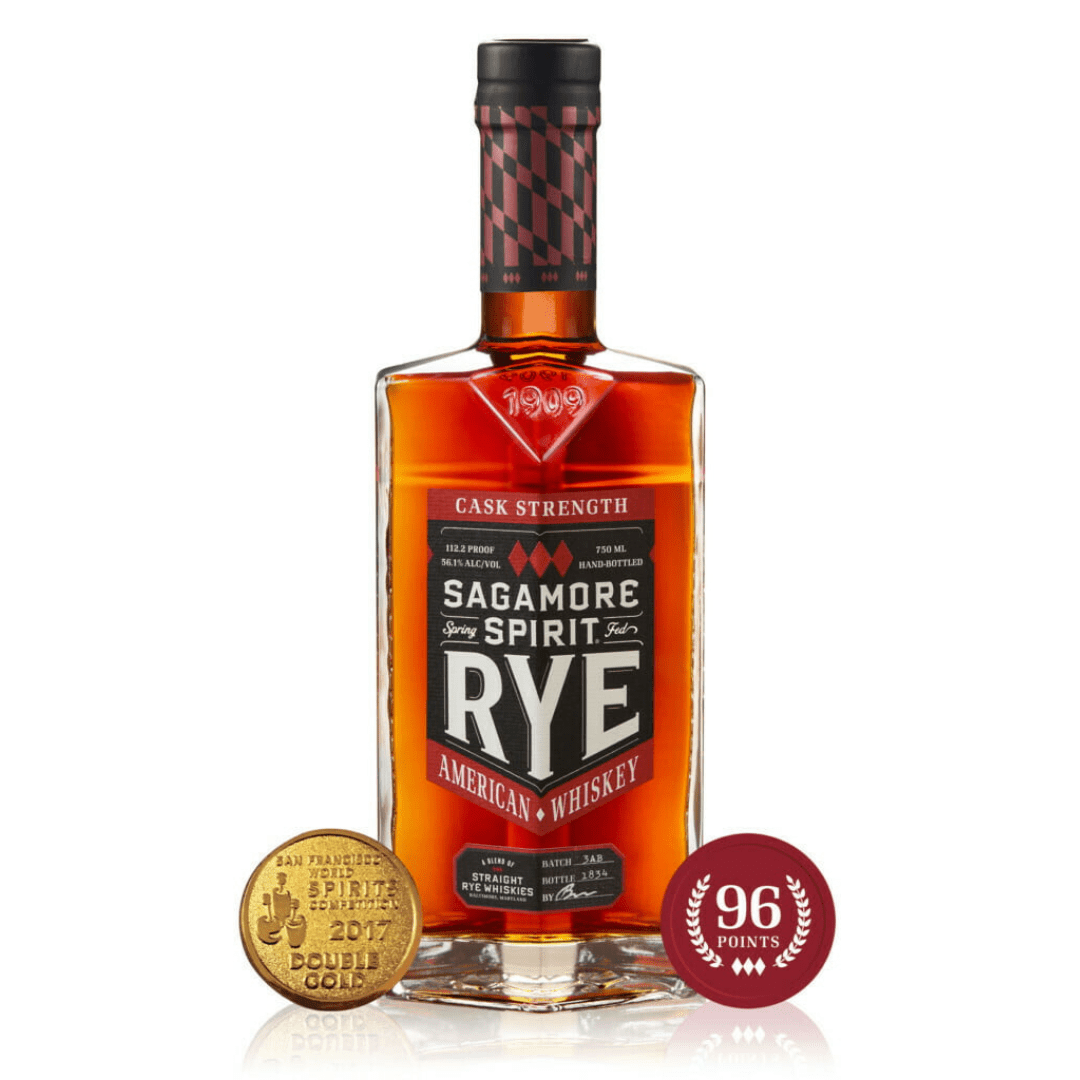 Sagamore Cask Strength Rye Whiskey