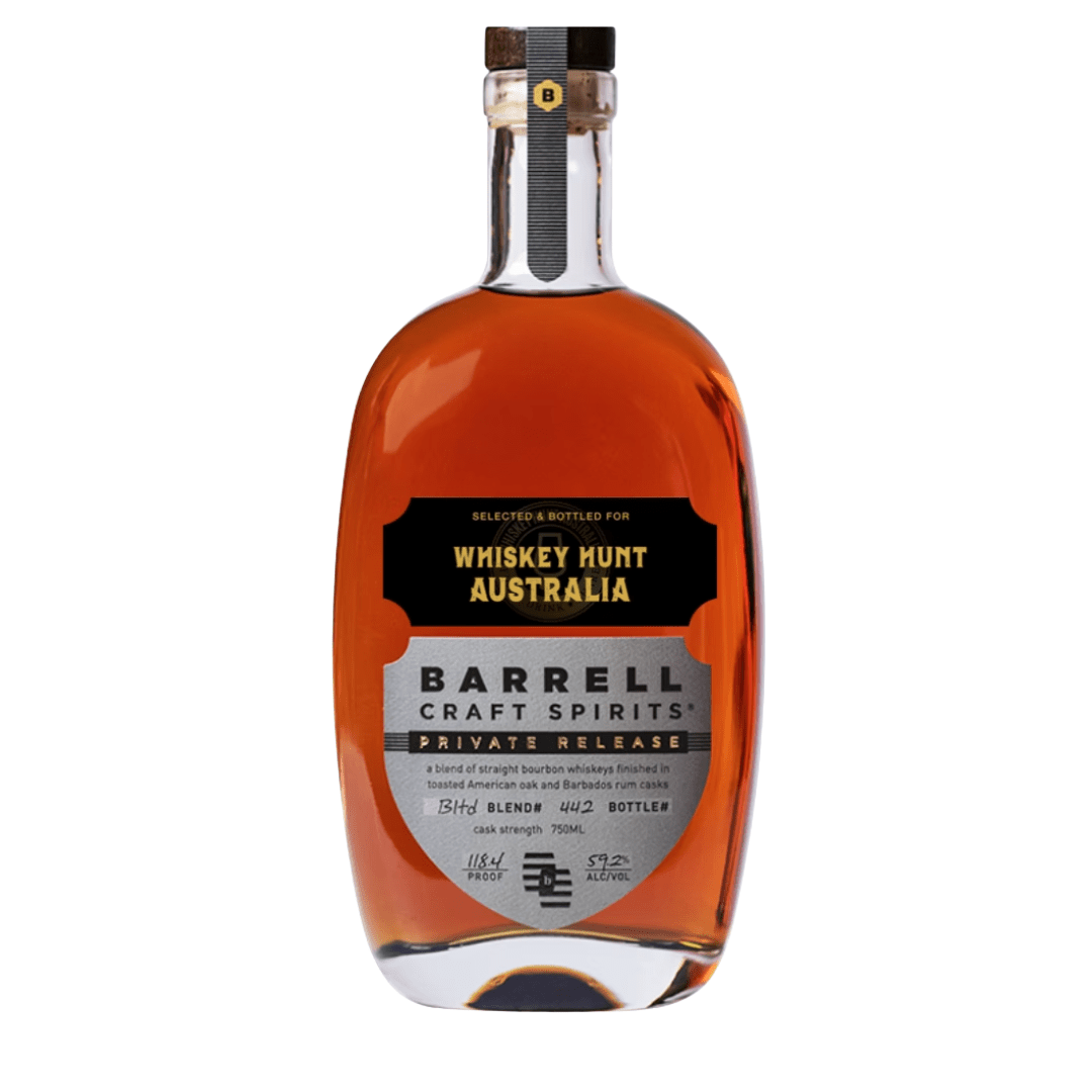 Barrell Craft Spirits Gray Label - By Whiskey Hunt Australia - Bourbon Brothers Australia