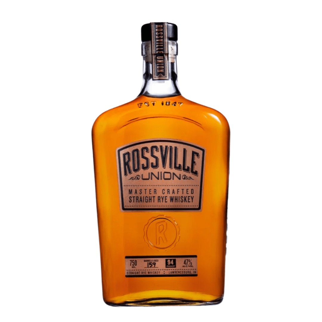 Rossville Union Master Crafted Straight Rye Whiskey - Bourbon Brothers Australia