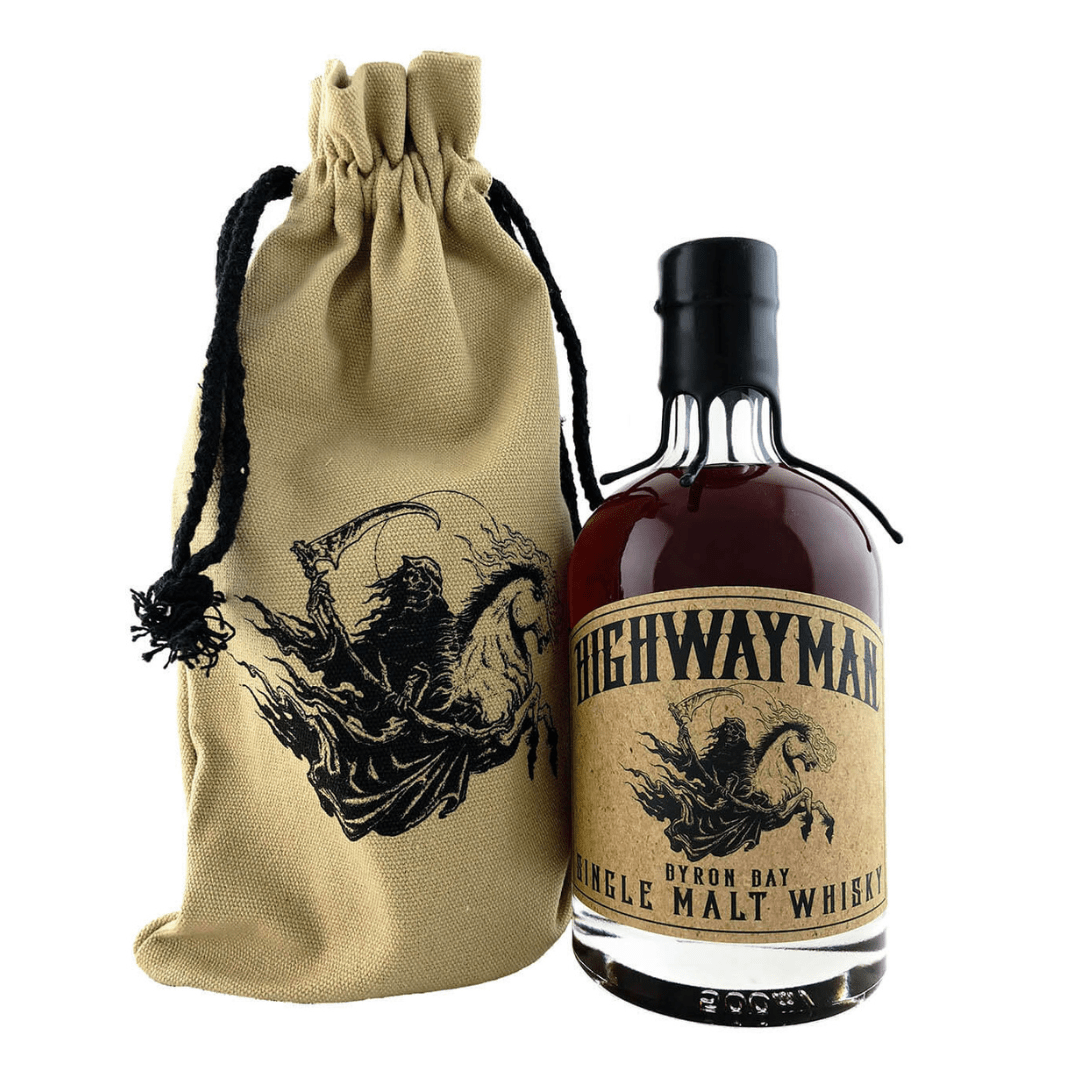 Highwayman Batch #9 Australian Single Malt Whisky 500ml - Bourbon Brothers Australia