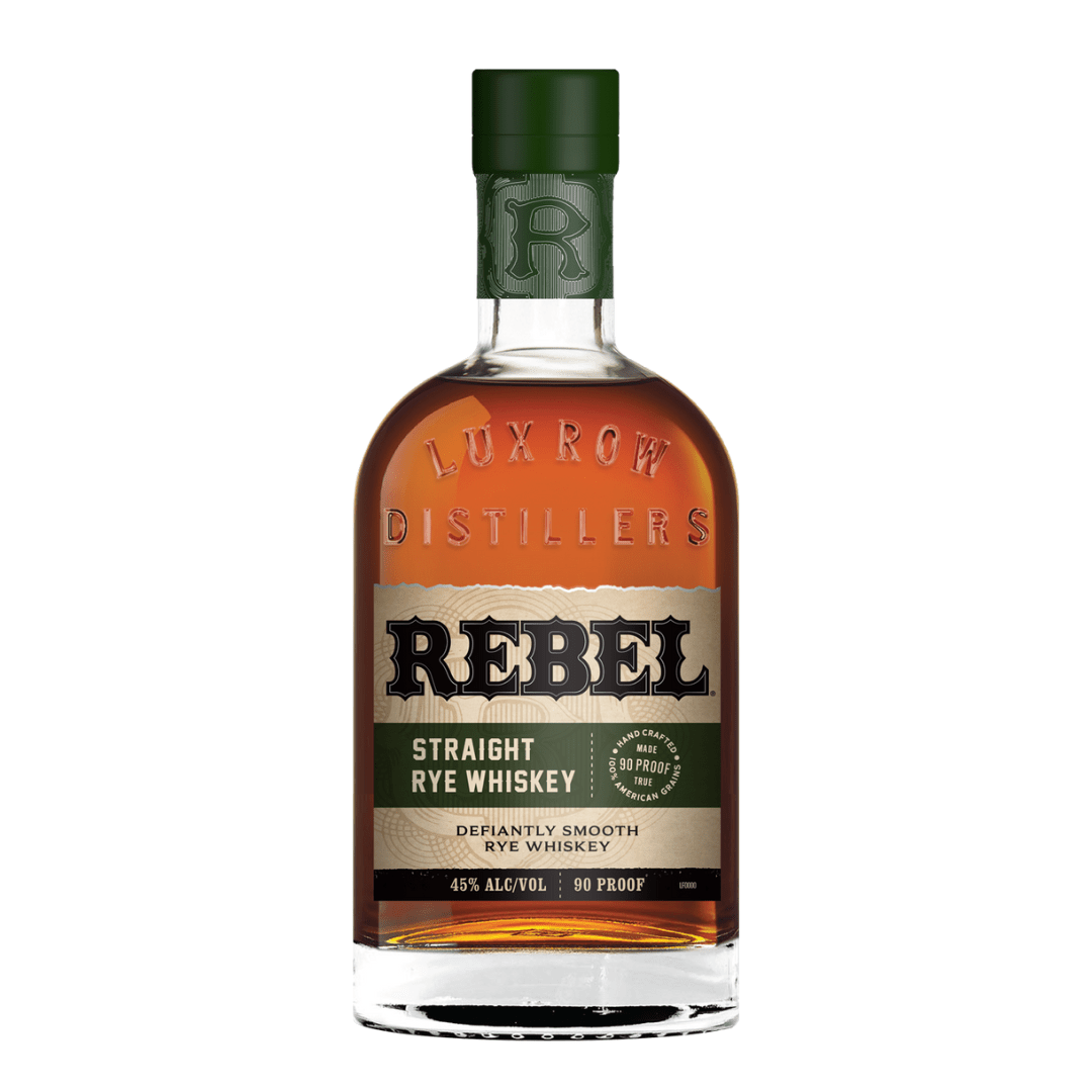 Rebel Straight Rye Whiskey - Bourbon Brothers Australia