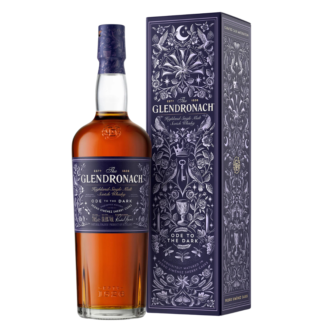 Glendronach Ode To The Dark Single Malt Scotch Whiskey - Bourbon Brothers Australia