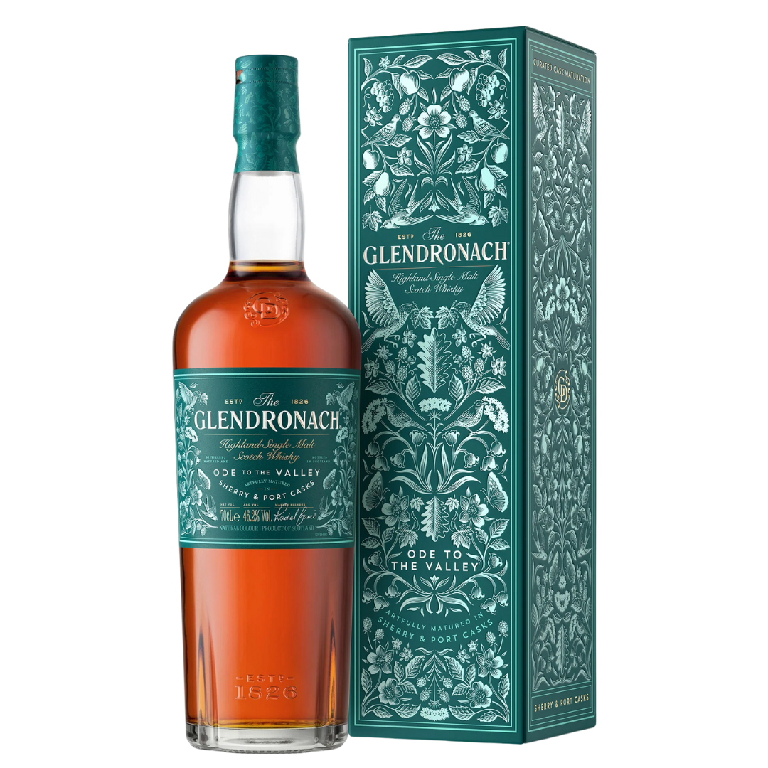 Glendronach Ode To The Valley Single Malt Scotch Whisky - Bourbon Brothers Australia