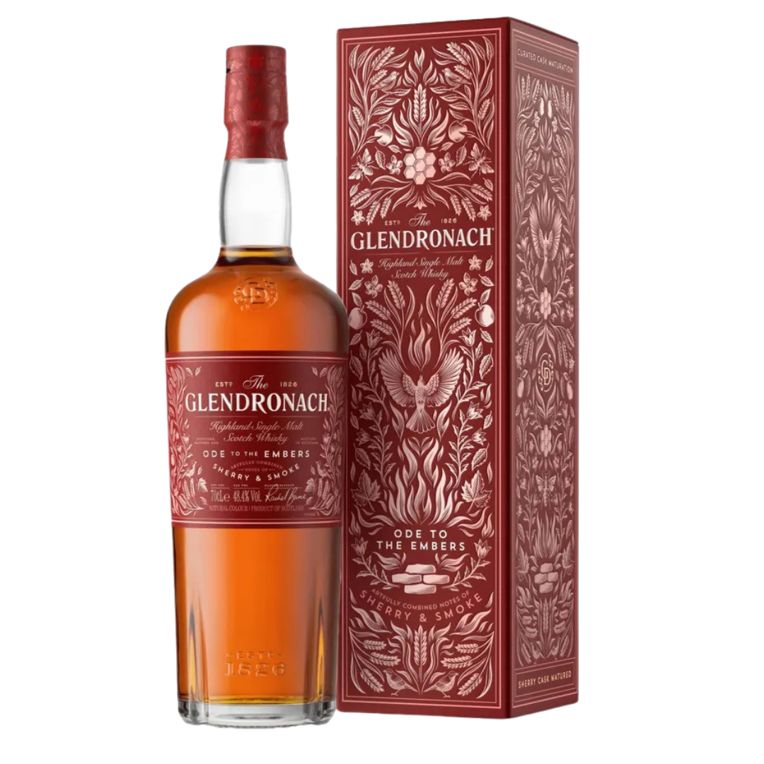 Glendronach Ode To The Embers Single Malt Scotch Whiskey - Bourbon Brothers Australia