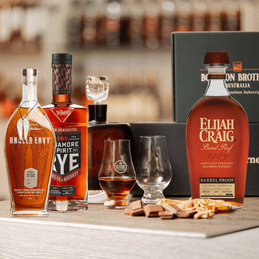 Whiskey Tasting Gift Box - Cask Strength Collection - Bourbon Brothers Australia