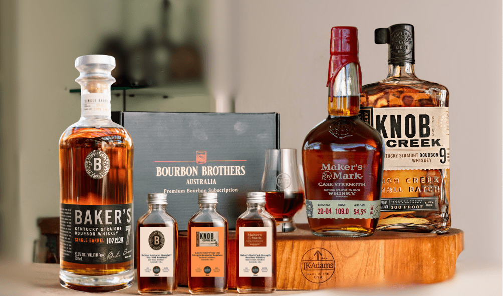 Whiskey Tasting Gift Box - Beam Suntory Collection - Bourbon Brothers Australia