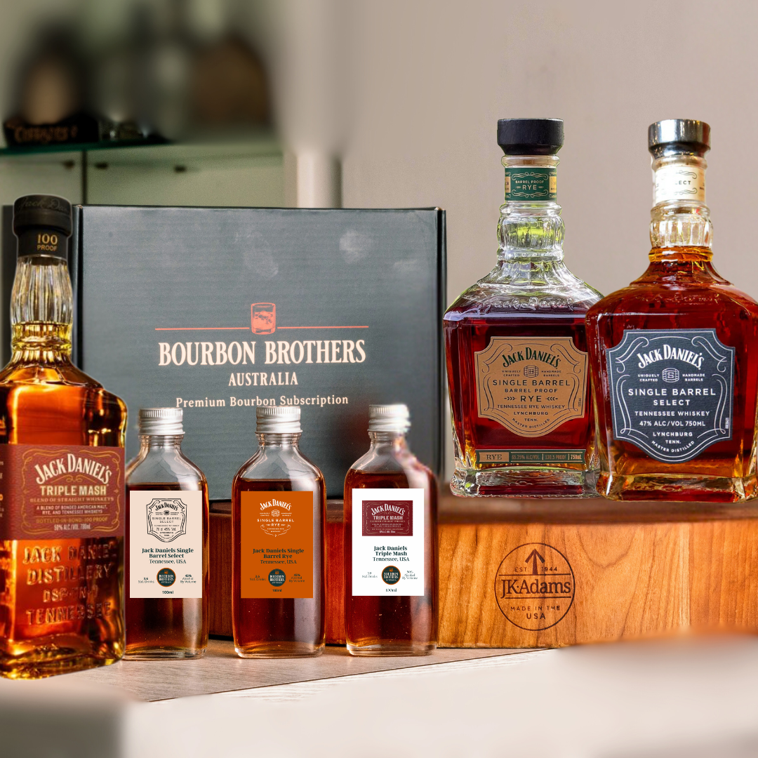 Jack Daniels Tasting Gift Pack - Bourbon Brothers Australia
