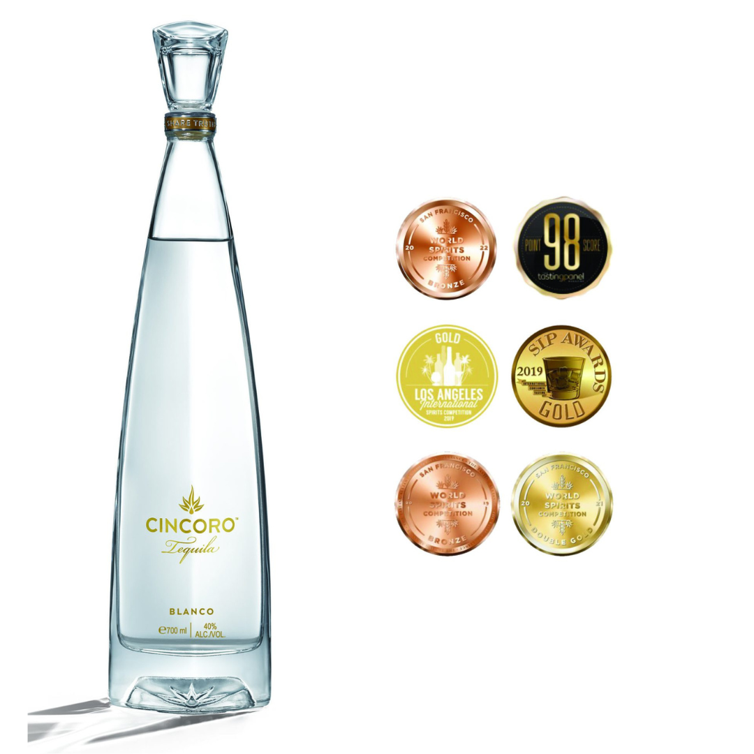 Cincoro Blanco Tequila - Bourbon Brothers Australia