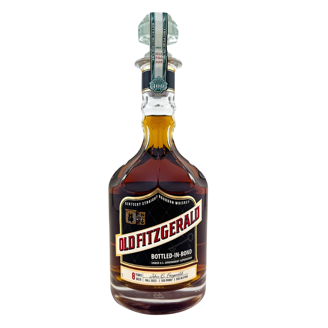 Old Fitzgerald 8 Year old  Bottled in Bond Kentucky Straight Bourbon Whiskey - Fall 2022 - Bourbon Brothers Australia