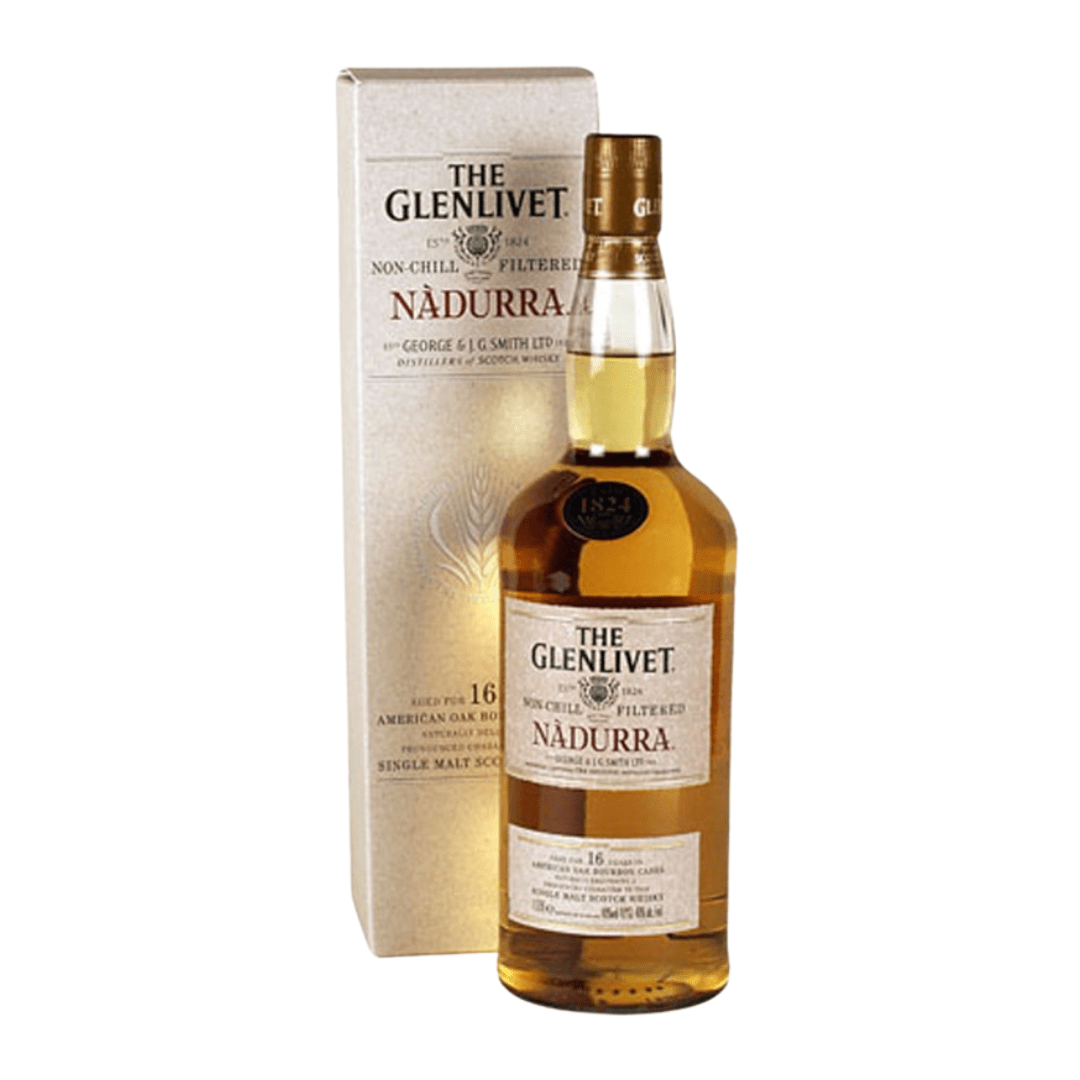 Glenlivet Nadurra 16 Year Old Cask Strength Single Malt Scotch Whisky - Bourbon Brothers Australia