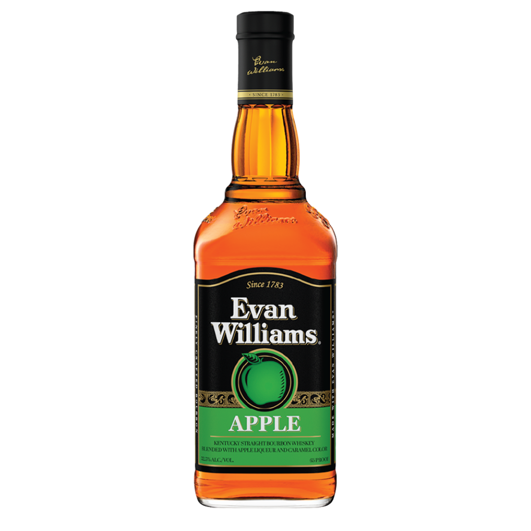 Evan Williams Apple Kentucky Straight Bourbon Whiskey - Bourbon Brothers Australia