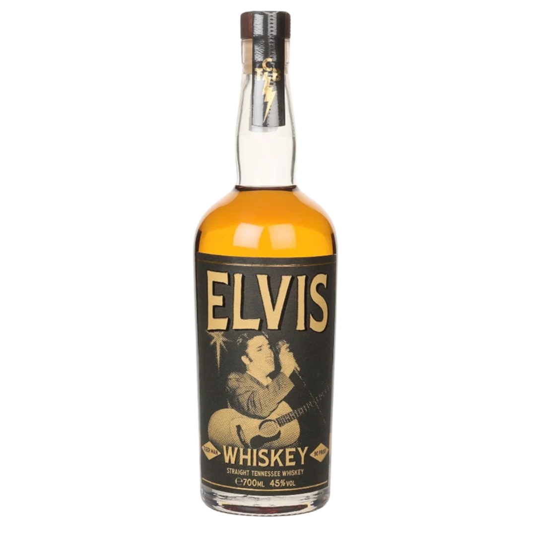 Elvis ,Tiger Man, Straight Tennessee Whiskey - Bourbon Brothers Australia