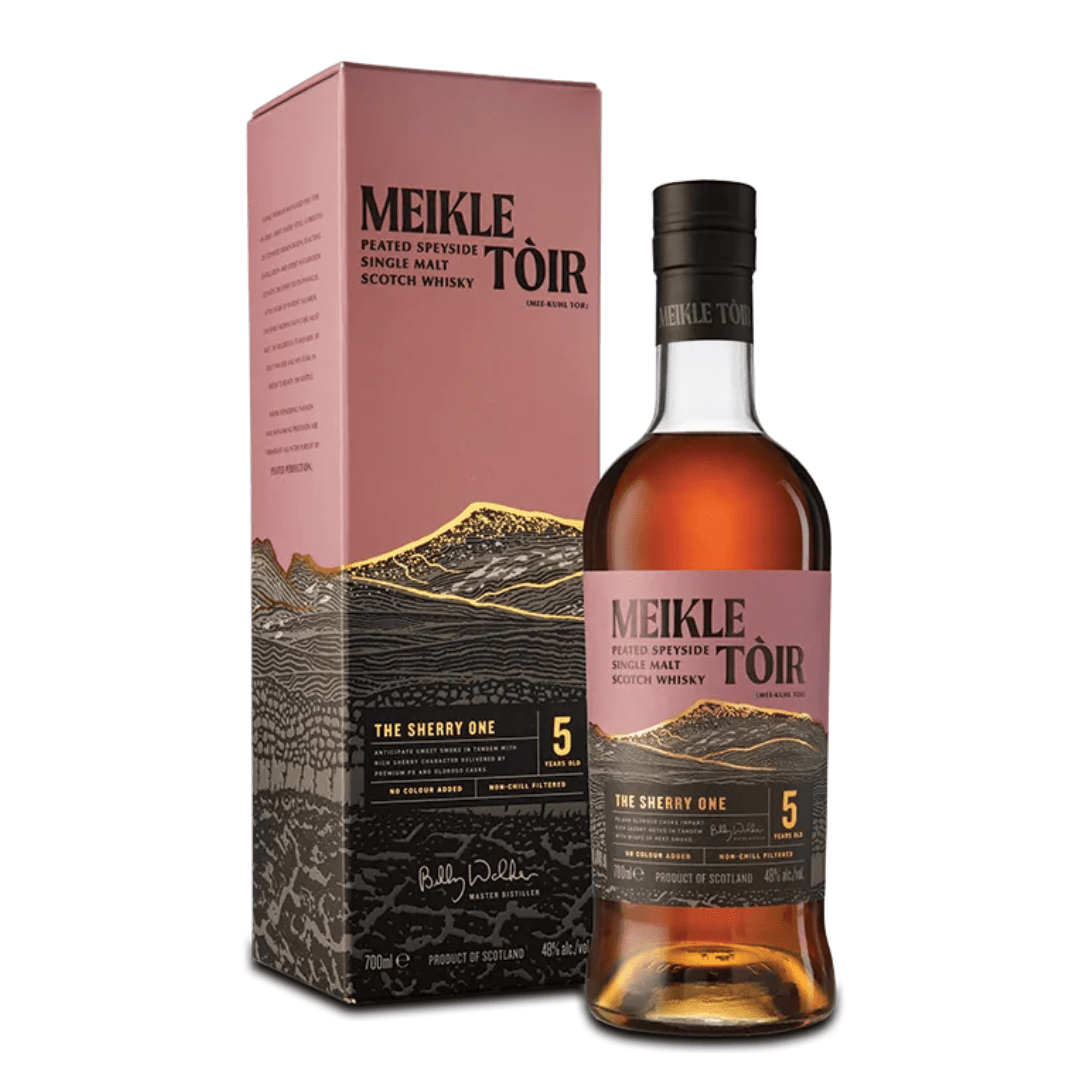 The GlenAllachie Meikle Tòir, The Chinquapin One - Bourbon Brothers Australia