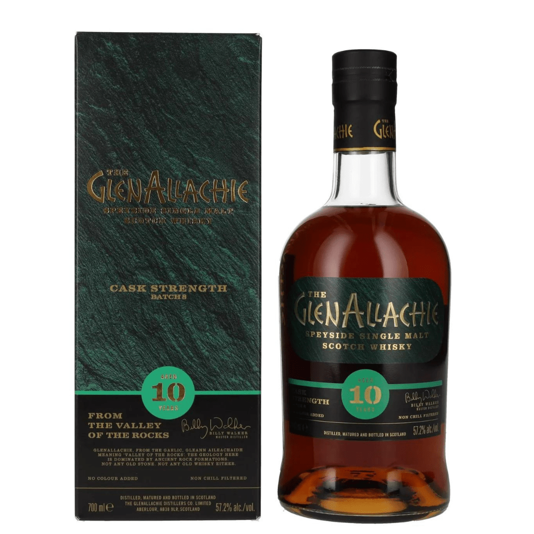 The GlenAllachie 10yr Batch 8 Cask Strength - Bourbon Brothers Australia