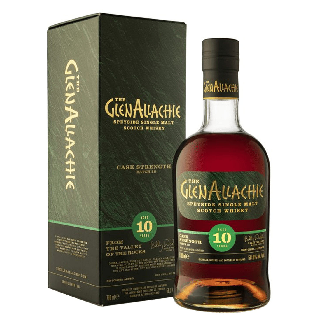 The GlenAllachie 10yr Batch 10 Cask Strength - Bourbon Brothers Australia