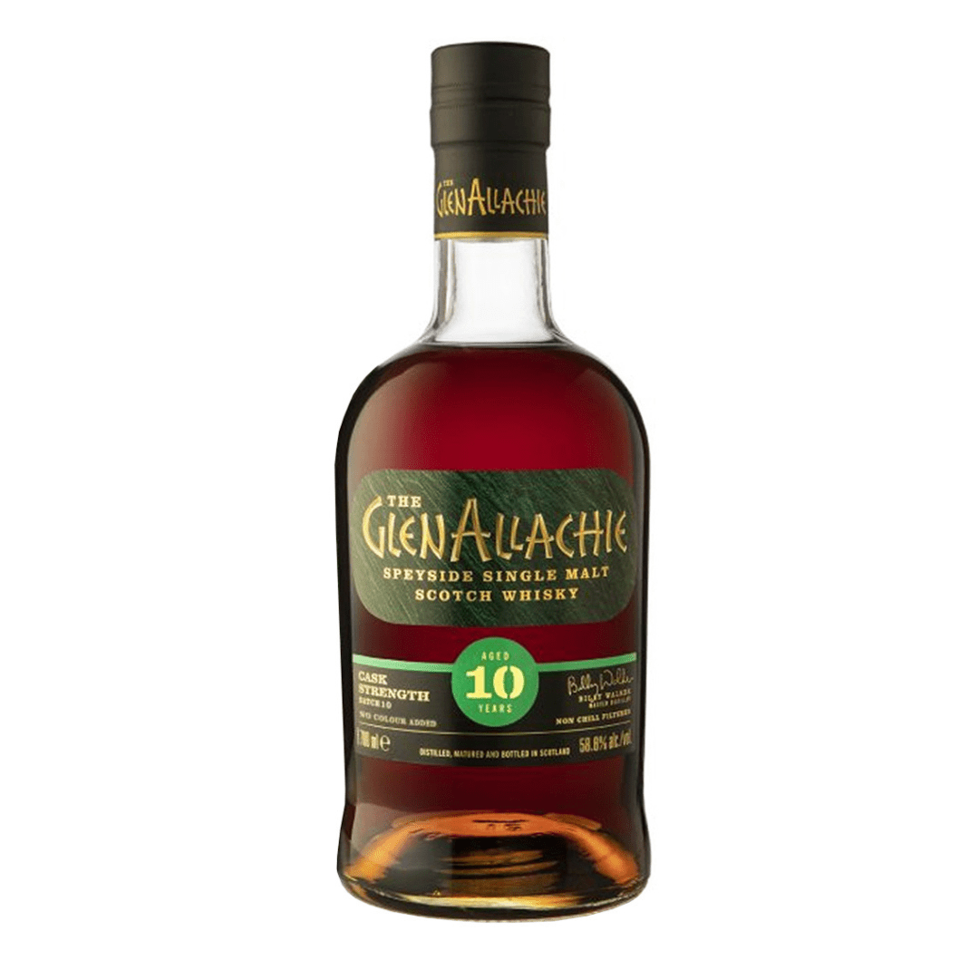 The GlenAllachie 10yr Batch 10 Cask Strength - Bourbon Brothers Australia