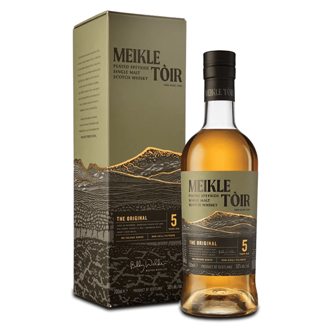 The GlenAllachie Meikle Tòir, The Original - Bourbon Brothers Australia