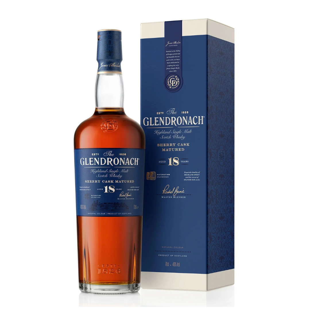 The GlenDronach 18 Year Old - Bourbon Brothers Australia