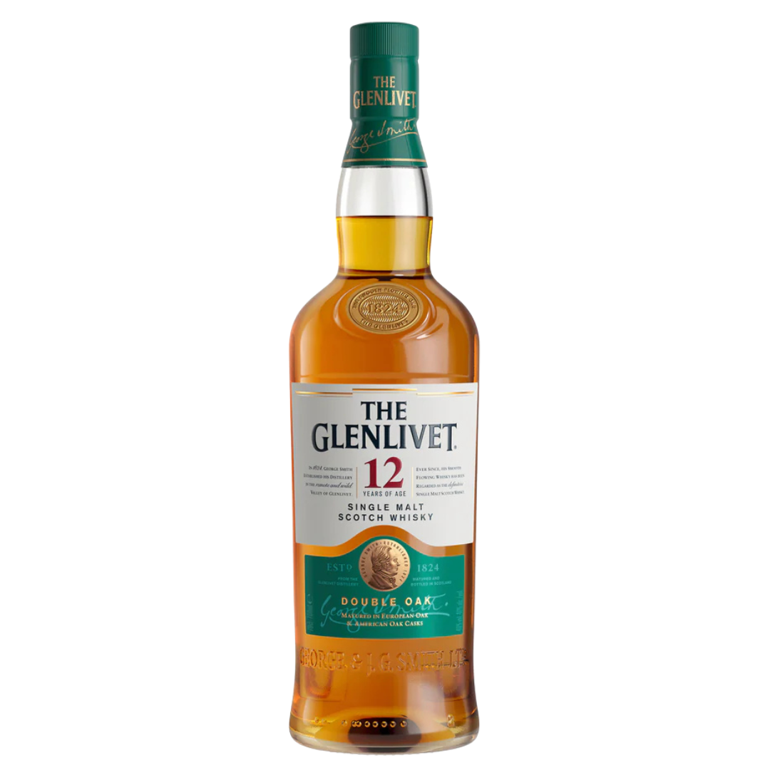 The Glenlivet 12 Year Old Single Malt Scottish Whisky - Bourbon Brothers Australia