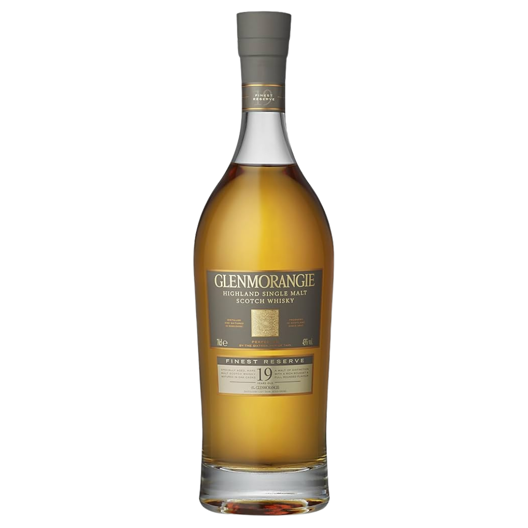 Glenmorangie 19 Year Old Single Malt Scotch Whisky – Bourbon