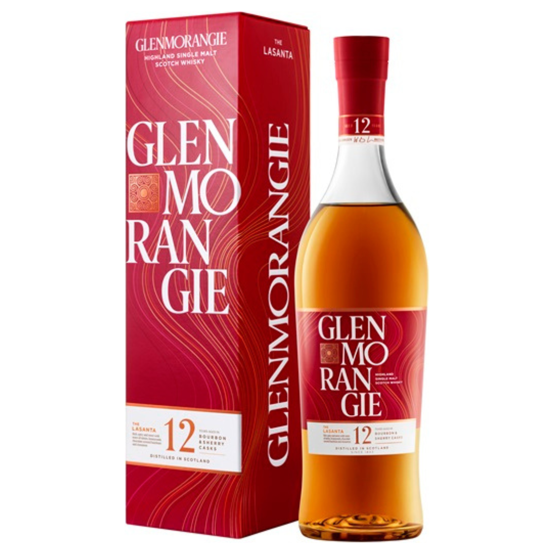 Glenmorangie Lasanta  12 Year Old Single Malt Scotch Whisky - Bourbon Brothers Australia
