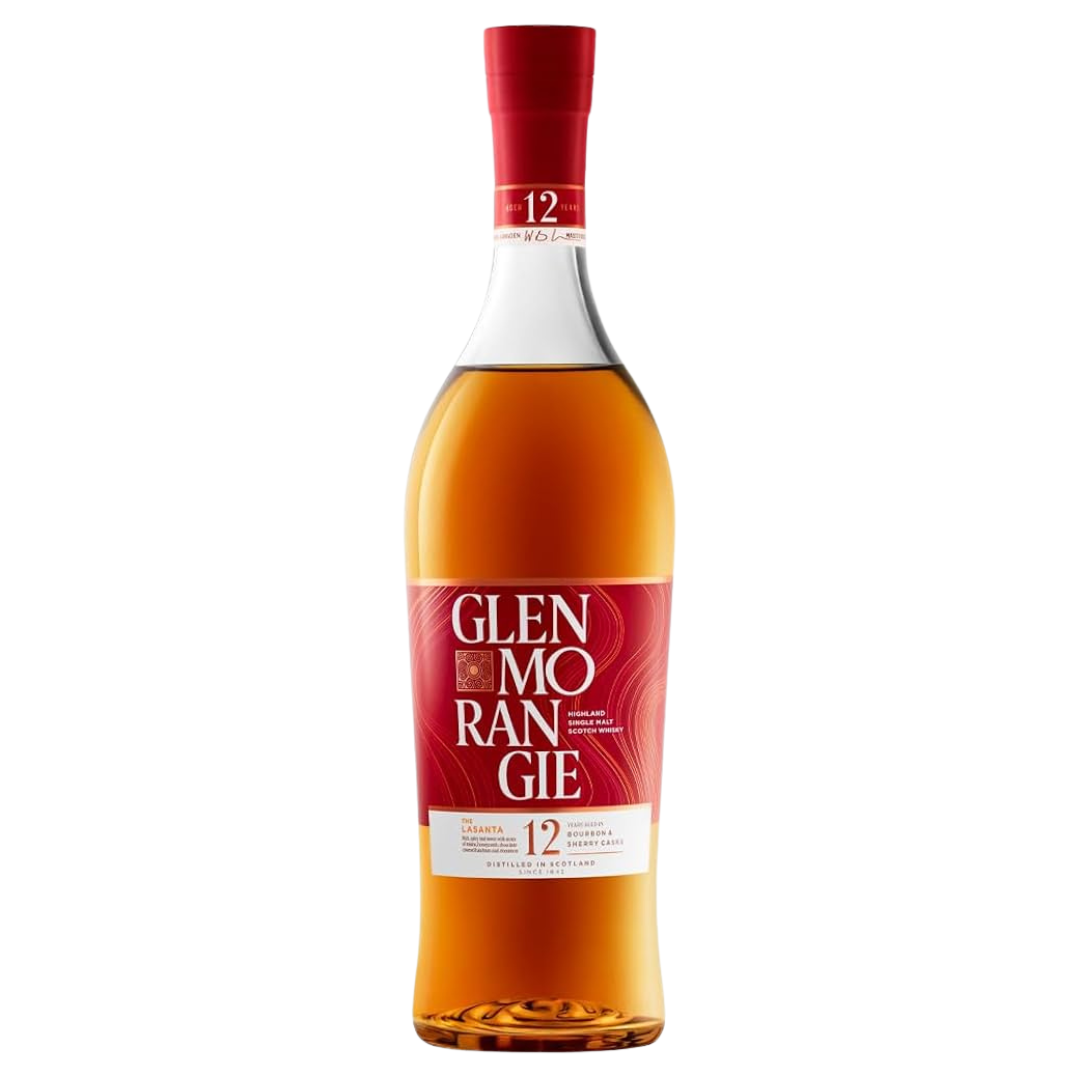 Glenmorangie Lasanta  12 Year Old Single Malt Scotch Whisky - Bourbon Brothers Australia