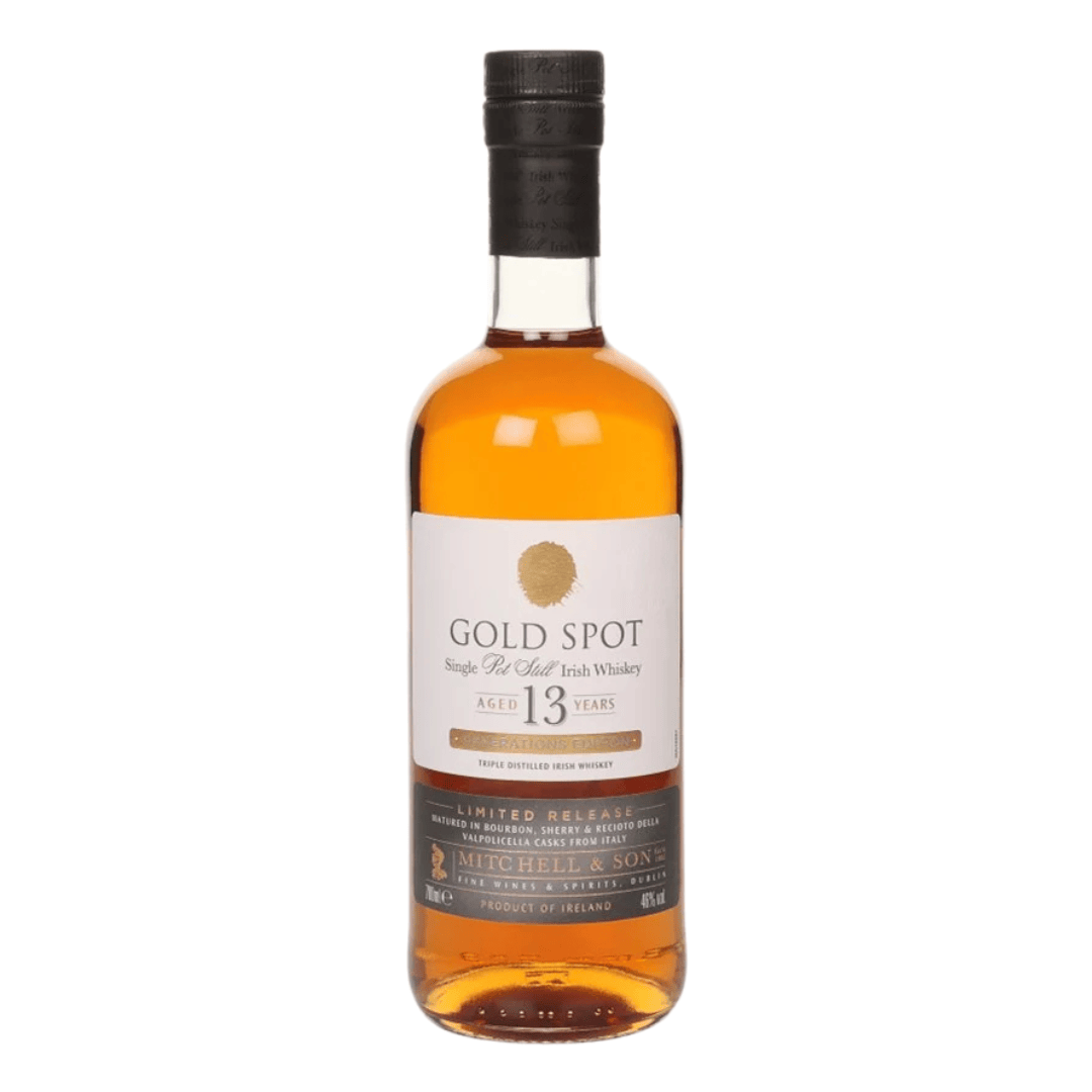 Gold Spot 13 Year Irish Whiskey