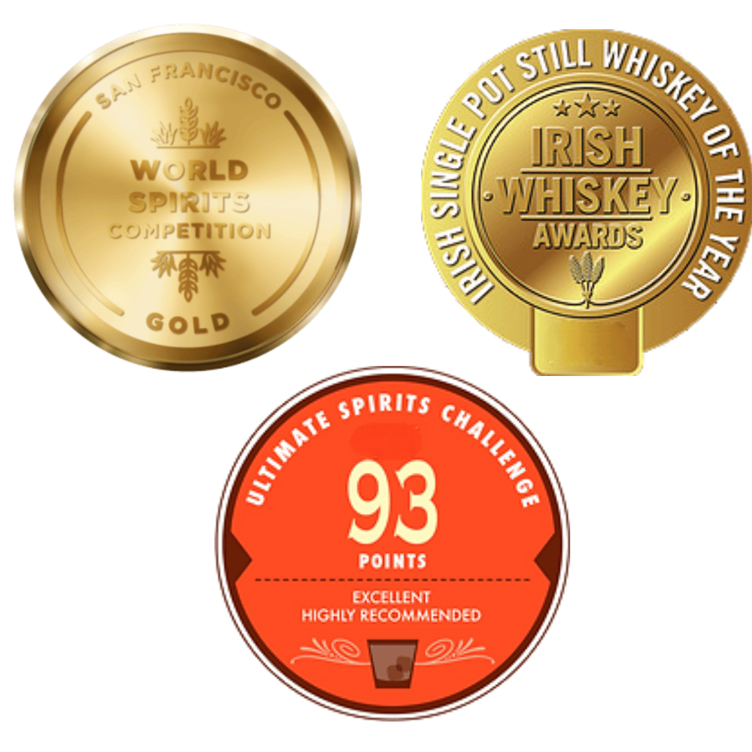 Gold Spot 13 Year Irish Whiskey awards
