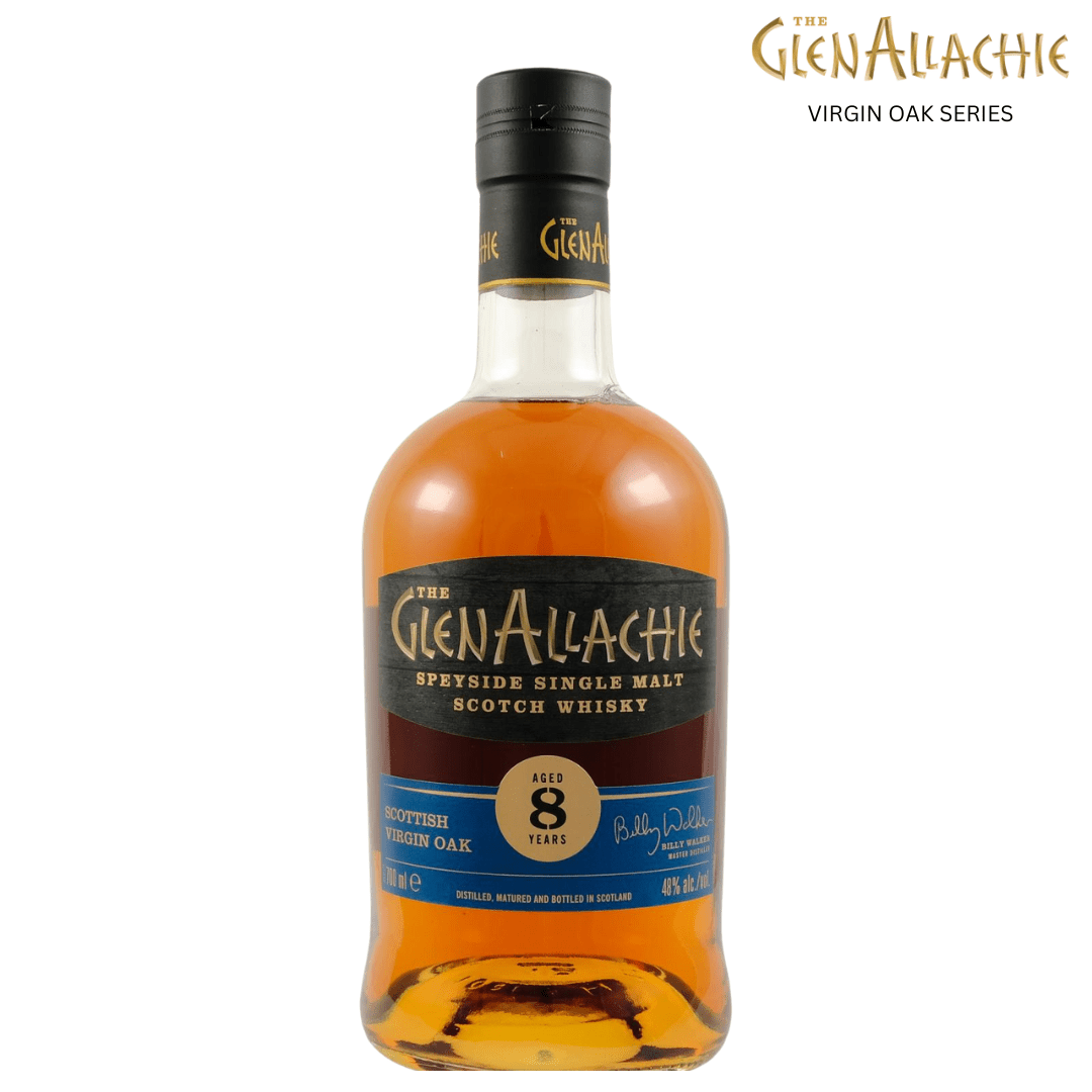 The GlenAllachie 8 Scottish Virgin Single Malt Scotch Whisky