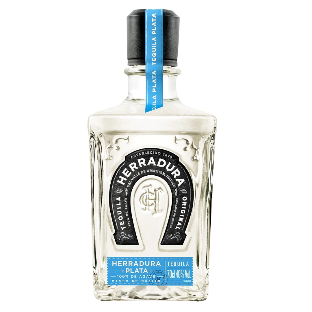 Herradura Plata Tequila 750ml テキーラ　メキシコ Herradura Plata Blanco Tequila | Oak-Rested 45 Days | Bourbon