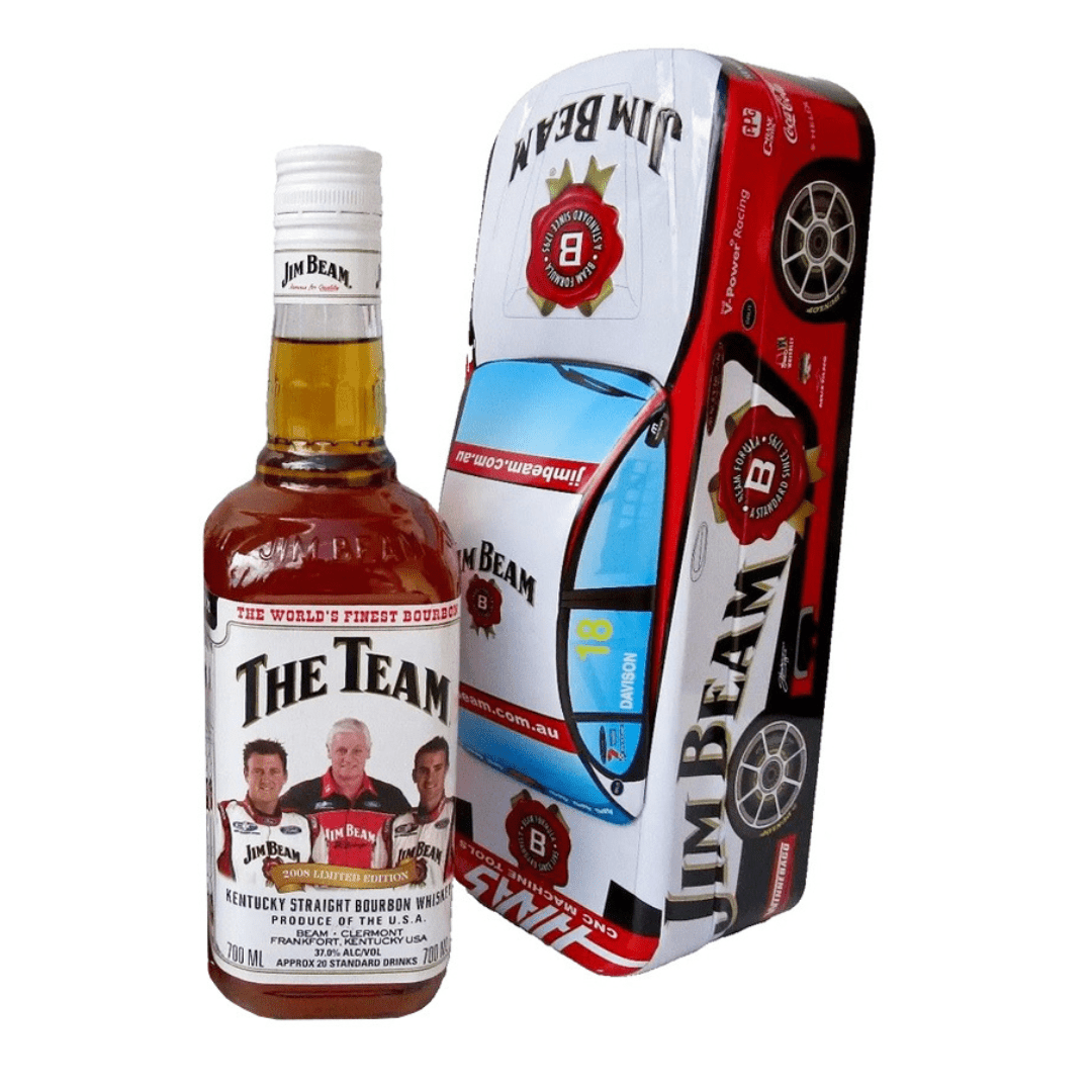 Jim Beam Racing Car 2008 - Bourbon Brothers Australia