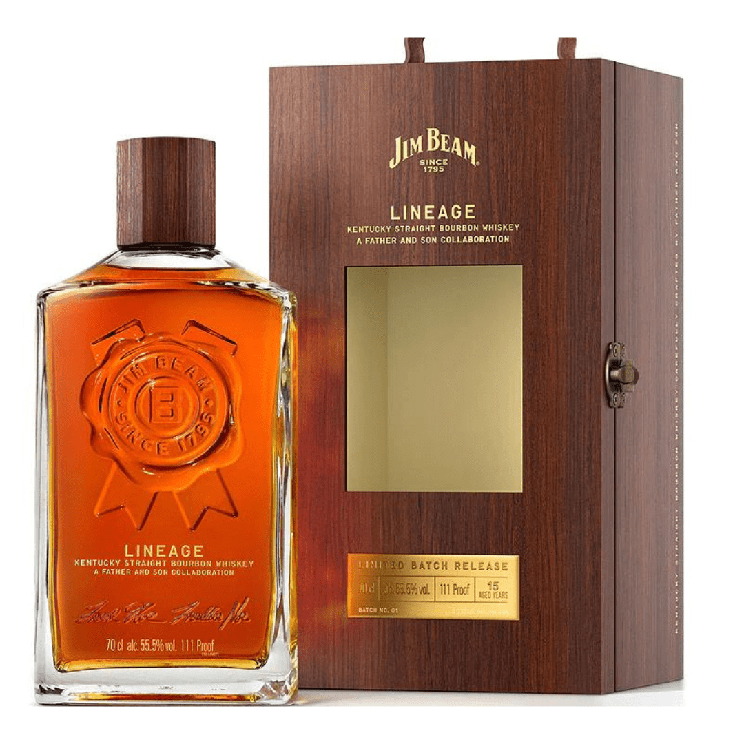 Jim Beam 15 Year Old Lineage Batch 1 - Bourbon Brothers Australia