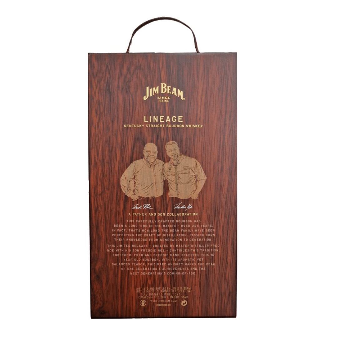 Jim Beam 15 Year Old Lineage Batch 1 - Bourbon Brothers Australia